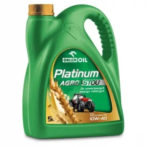 Darmowa dostawa OLEJ PLATINUM AGRO STOU 10W/40 5L